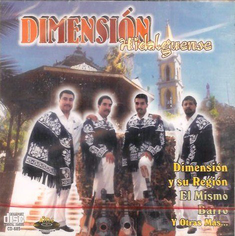 DIMENSION HIDALGUENSE (CD Dimension Y Su Region) AMS-685