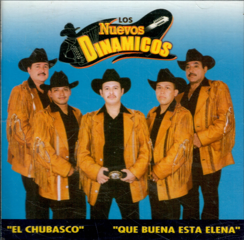 Nuevos Dinamicos (CD El Chubasco) Fd-002
