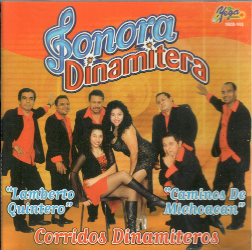 Dinamitera Sonora (CD Corridos Dinamiteros) YRCD-143