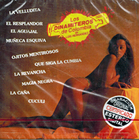 Dinamiteros De Colombia (CD La Velludita) CDN-13503