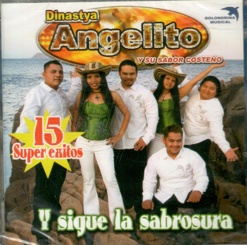 Dinastya Angelito (CD Y Sigue La Sabrosura) GM-109