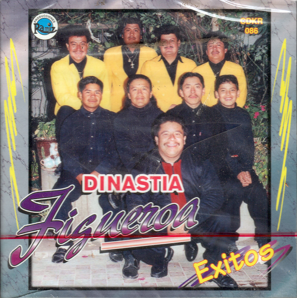 Dinastia Figueroa (CD Exitos) CDKR-086