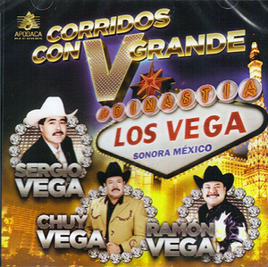 Dinastia Los Vega (CD Corridos Con V Grande) Apodaca-317