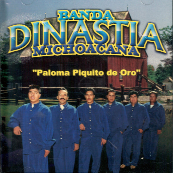 Dinastia Michoacana (CD Paloma Piquito De Oro) TM-100