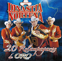 Dinastia Nortena (CD 20 Relampagazos De Oro) Power-900474