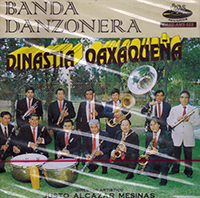 Danzonera Dinastia Oaxaquena (CD Te Sigo Amando) Ams-555