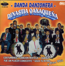 Danzonera Dinastia oaxaquena (CD Costumbres) AMS-580