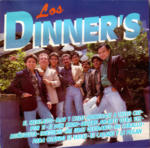 Dinners (Los Dinners, CD) Tro-15000