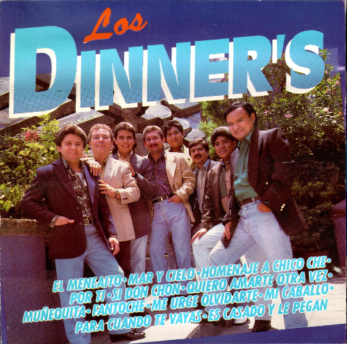 Dinners (Los Dinners, CD) Tro-15000