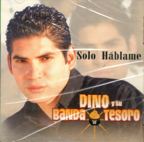 Dino y Su Banda Tesoro (CD Solo Hablame) 4066 n/az