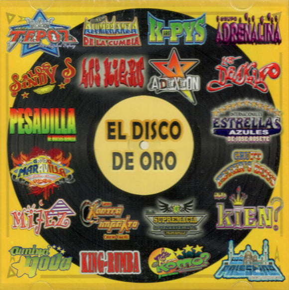 Disco de Oro (CD Varios Grupos) Papi-51547 n/az