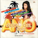 Varios Artistas (CD Disco del Ano 2012, CD) 226560287327