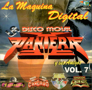 Disco Movil La Pantera (CD La Maquina Digital Volumen 7) CDGF-212