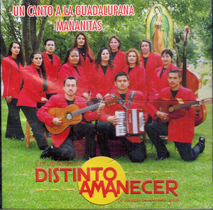 Distinto Amanecer (CD Un Canto A La Guadalupana) COSCD-1173