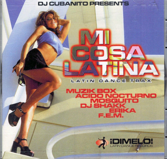 DJ Cubanito Presents (CD Mi Cosa Latina LME-900028)