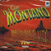 Dj Montano (CD Tierra Caliente Mix) CDFAMA-069