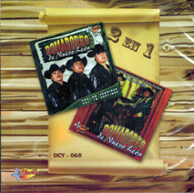 Domadores De Nuevo Leon (CD 2en1 21 Exitos) DCY-068