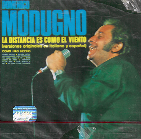 Domenico Modugno (CD La Distancia Es Como El Viento) BMG-72196