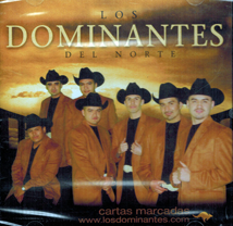 Dominantes Del Norte (CD Cartas Marcadas) Joey-8585 OB