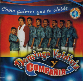 Domingo Valdivia (CD Como Quieres Que Te Olvide) Mundo-122 OB