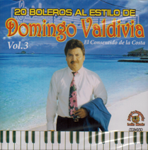Domingo Valdivia (CD 20 Boleros Volumen 3) ARC-169
