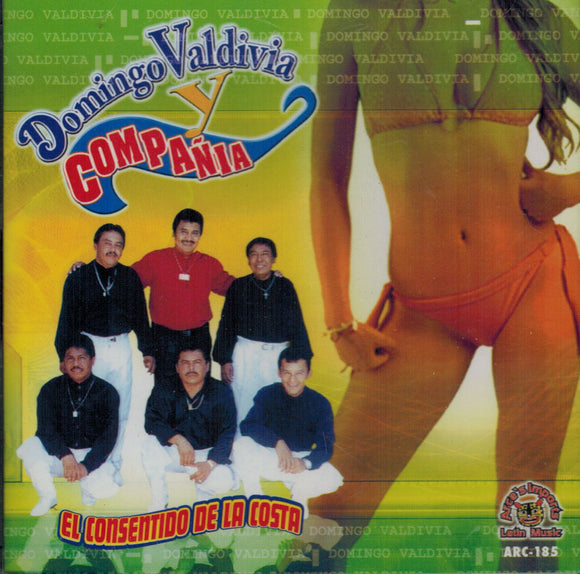 Domingo Valdivia (CD El Consentido De La Costa) ARC-185