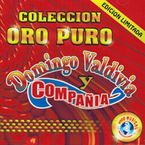 Domingo Valdivia (CD Coleccion Oro Puro) Mundo-2001