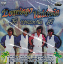 Domingo Valdivia (CD Negra Bonita) AMS-625