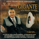 Don Francisco (CD Mi Homenaje Gigante A La Musica Nortena) Univ-310171