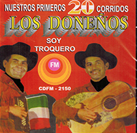 Donnenos (CD Nuestros Primeros 20 Corridos) CDFM-2150