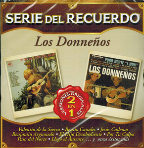 Donnenos (CD Serie del Recuerdo 2 en 1) Sony-518958