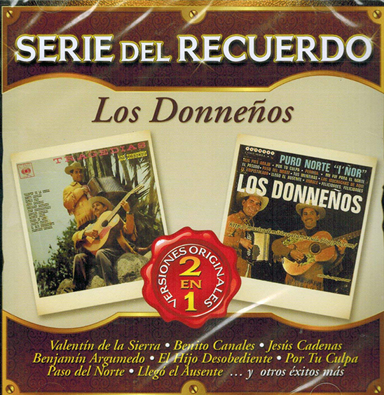 Donnenos (CD Serie del Recuerdo 2 en 1) Sony-518958