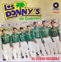 Donny's De Guerrero (CD El Guero Becerra) CDO-528 OB