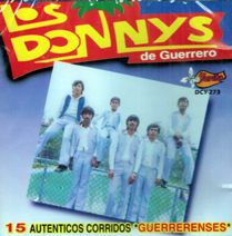Donny's De guerrero (CD 15 Autenticos Corridos Guerrerenses) DCY-273