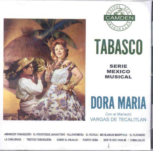 Dora Maria (CD Tabasco - Con El Mariachi Vargas) BMG-10196