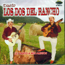 Dos Del Rancho (Le Canto A Mis Amigos) AMS-812 ob