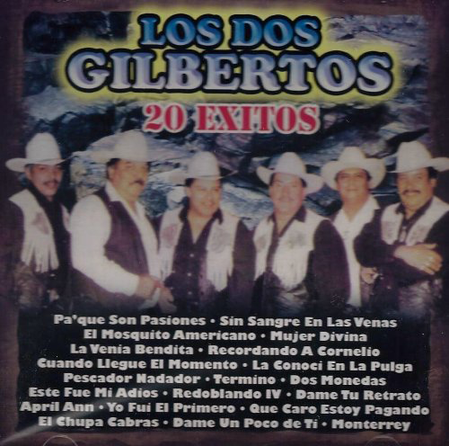 Dos Gilbertos (CD 20 Exitos Pa Que Son Pasiones) AM-30100