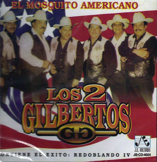 Dos Gilbertos (CD El Mosquito Americano) JBCD-4024