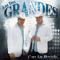 Dos Grandes De La Sierra (CD Con La Banda) TFMR-107 OB/V n/az