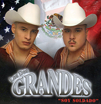 Dos Grandes De La Sierra (CD Soy Soldado) ZR-443 OB