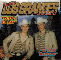 Grandes De La Sierra (CD Reto A La Ley) DL-533 OB