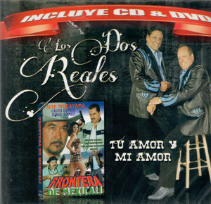 Dos Reales (CD-DVD Frontera de Mexicali") Vecd-2522 OB