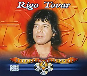 Rigo Tovar (3CD Versiones Originales, 45 Exitos) UMGX-65139