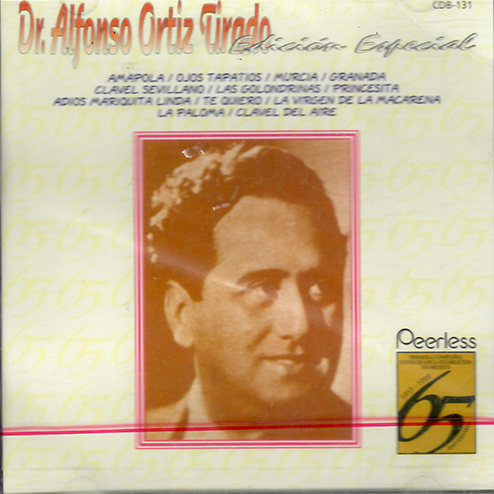 Dr Alfonso Ortiz Tirado (CD Edicion Especial) CDB-131