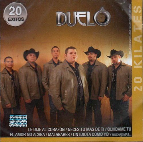 Duelo (CD 20 Kilates, 20 Exitos) Univ-534038