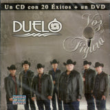 Duelo (20 Exitos, Voz y Figura, CD+DVD) 602517977662