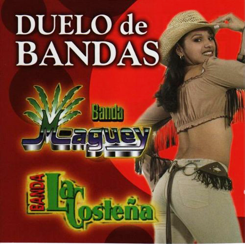 Maguey - Banda La Costena (CD Duelo De Bandas) Emi-45672 N/AZ