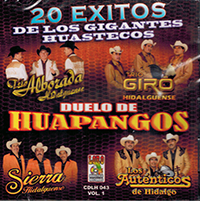 Duelo De Huapangos (CD 20 Exitos De Los Gigantes Huastecos Volumen 1) CDLH-043