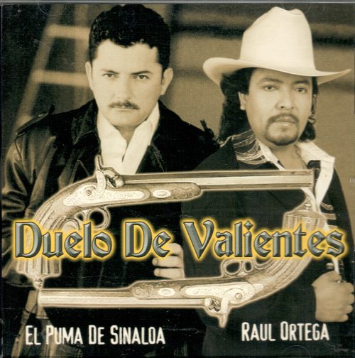 Puma de Sinaloa - Raul Ortega (CD Duelo de Valientes) Fpccd-10412 n/az