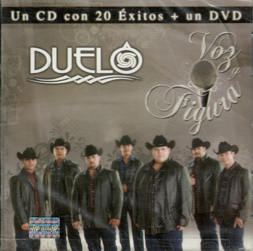 Duelo (20 Exitos, Voz y Figura, CD+DVD) 602517977662